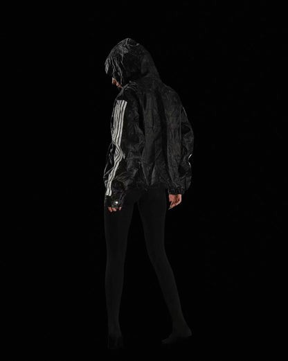 99CLUB PU Leather Line Jacket