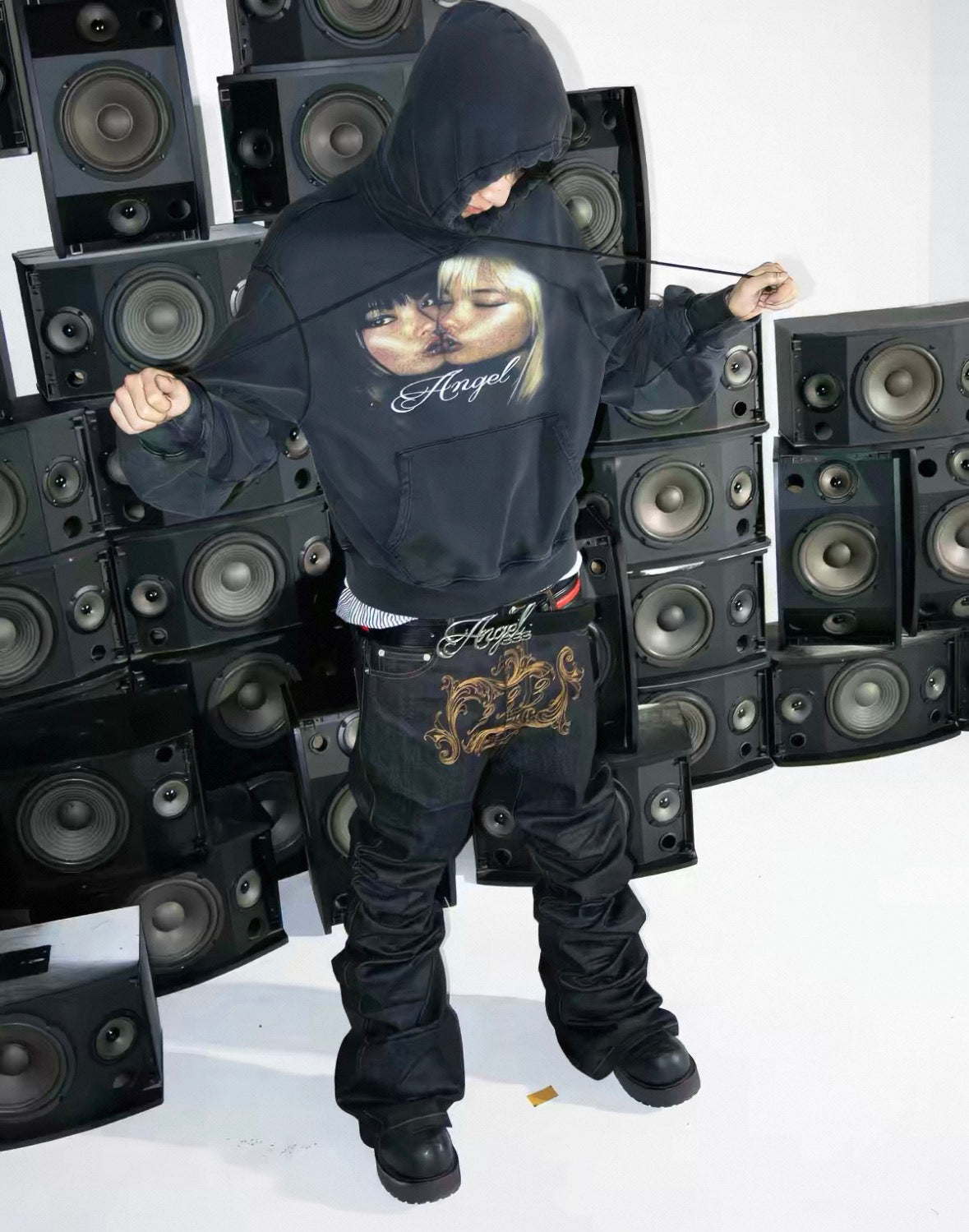 PCCVISON 3MANON Angel Hoodie