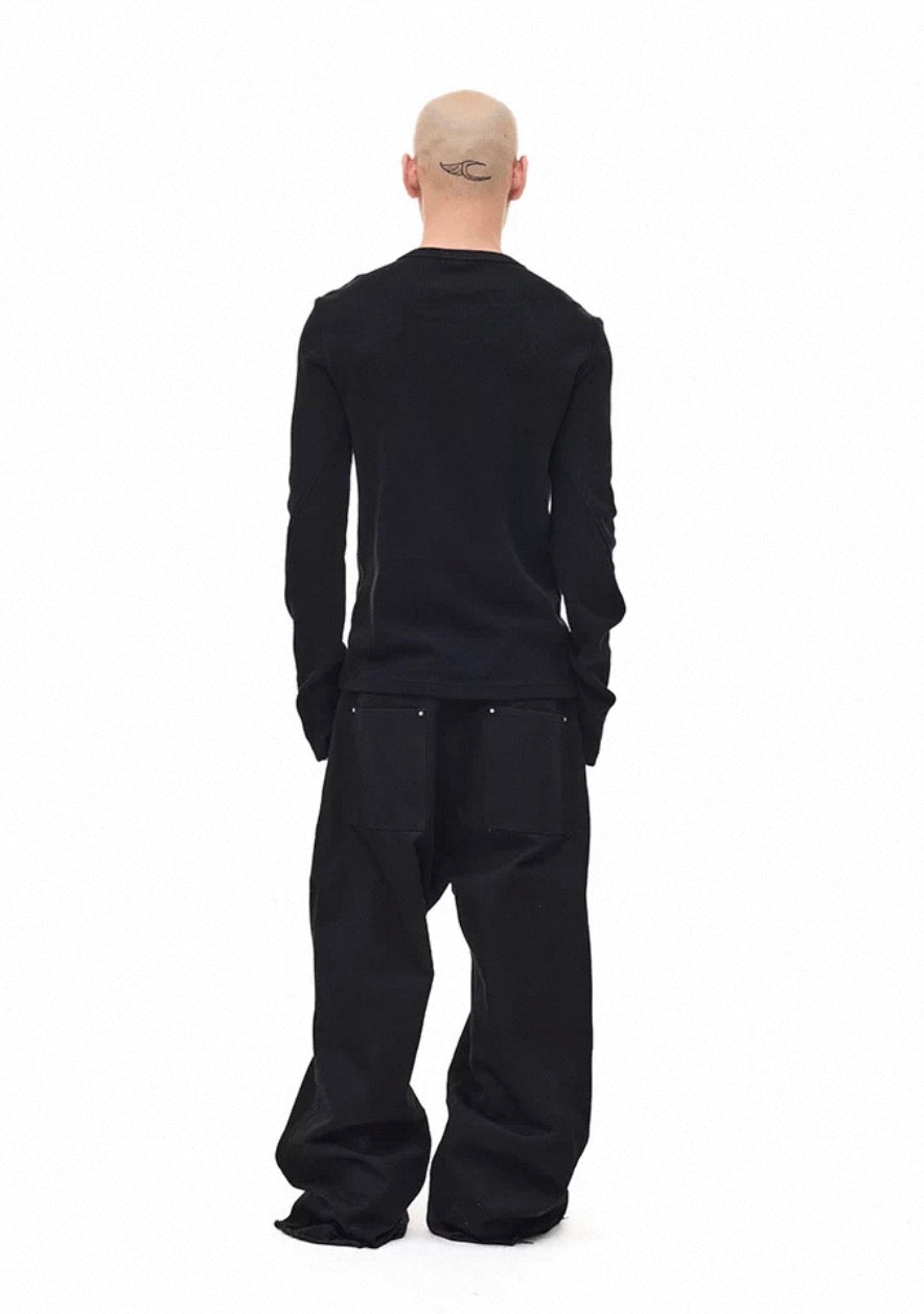 WHISTLEHUNTER Slimfit Cotton Long Sleeve