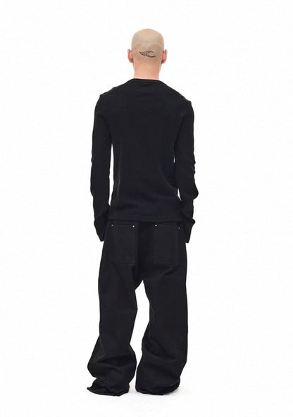 WHISTLEHUNTER Slimfit Cotton Long Sleeve