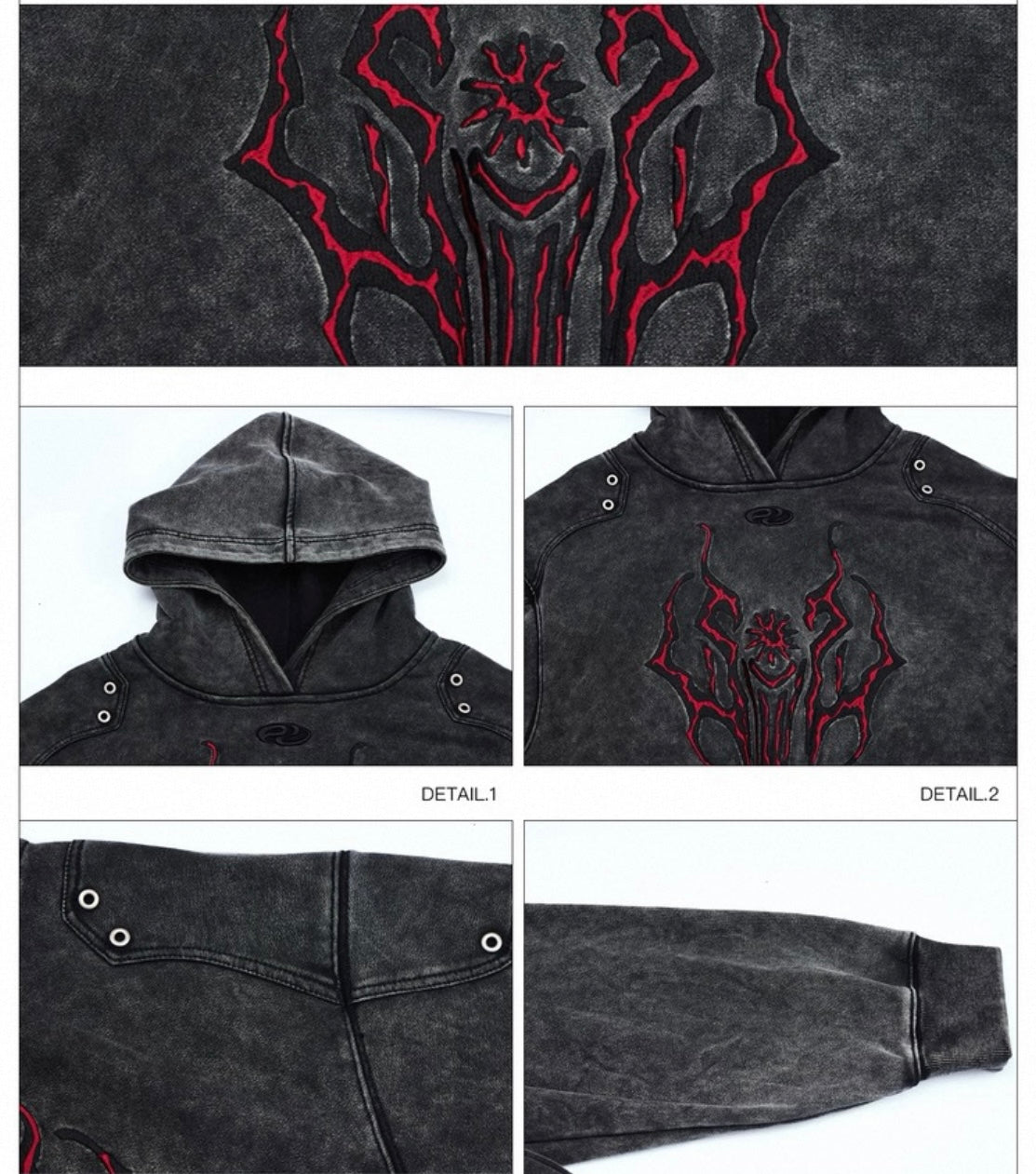 PERSONSOUL Heavyweight Totem Hoodie