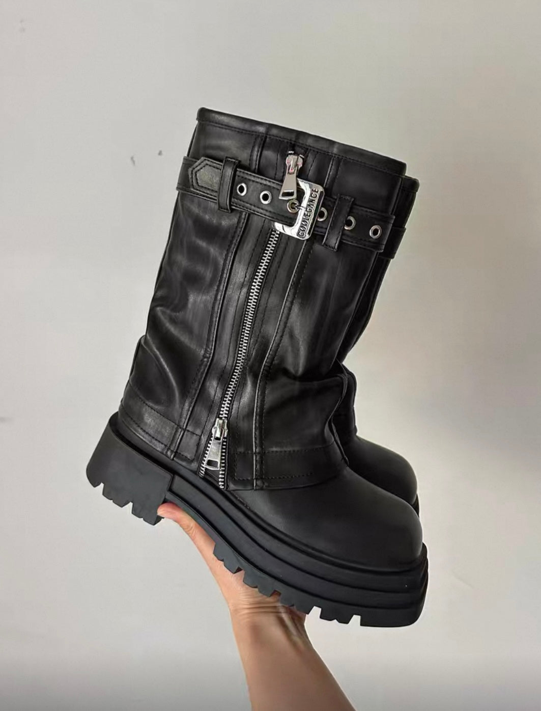 SELFISH SELECT Platform Boots