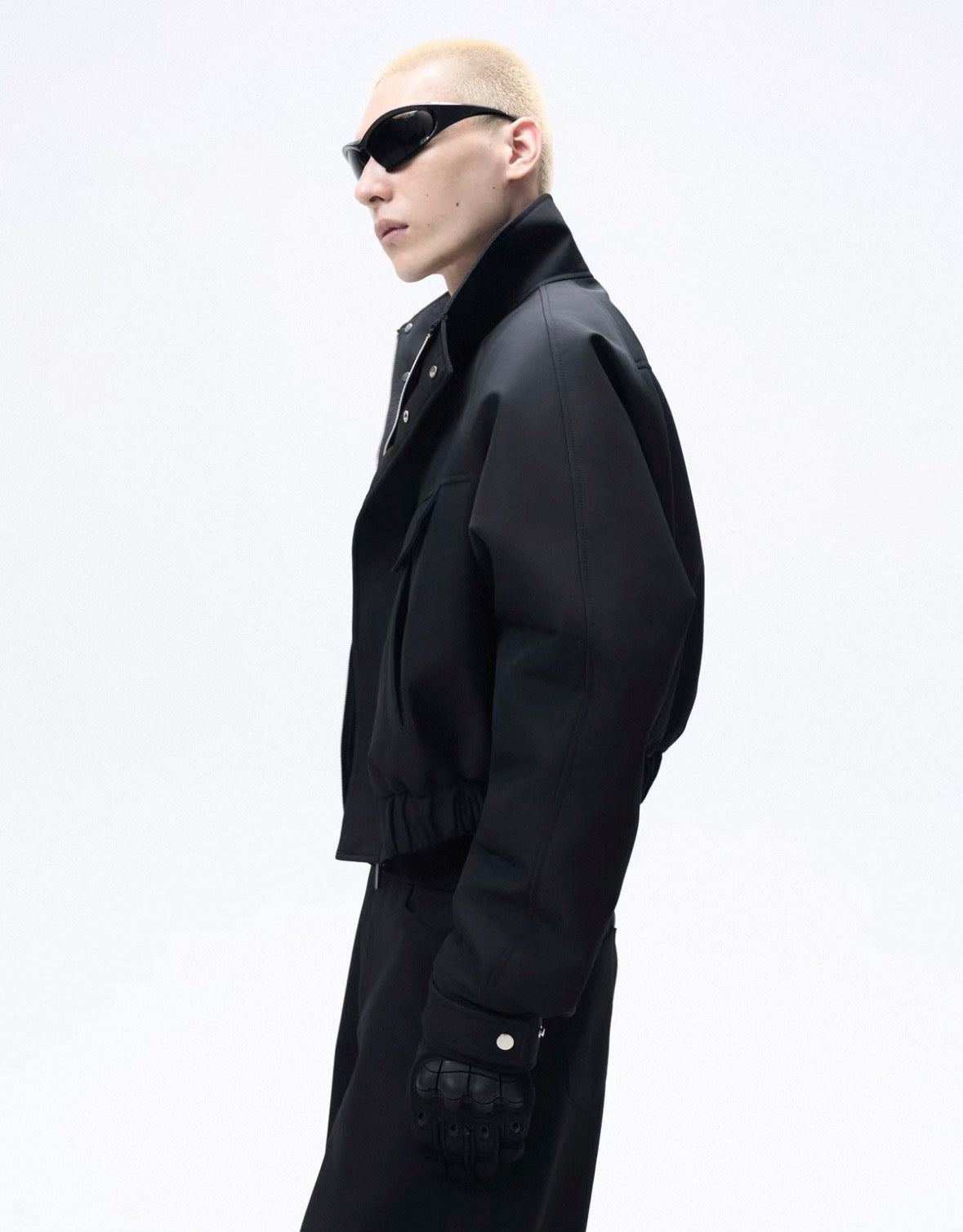 FRKM SCD Short Cropped Jacket