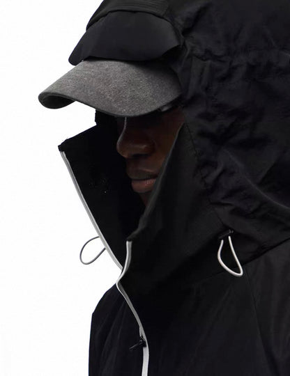 BEVAN UP Full Zip Parker