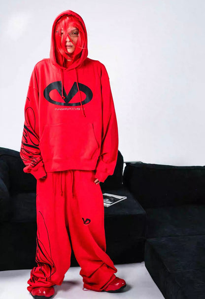 PCCVISION PVNCLUB Hoodie&Pants Set Up