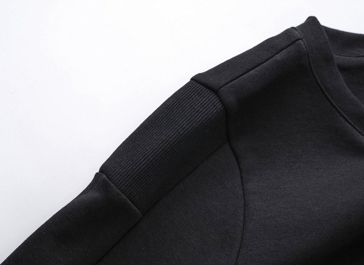 REBEL WAVE Back Cross Long Sleeve