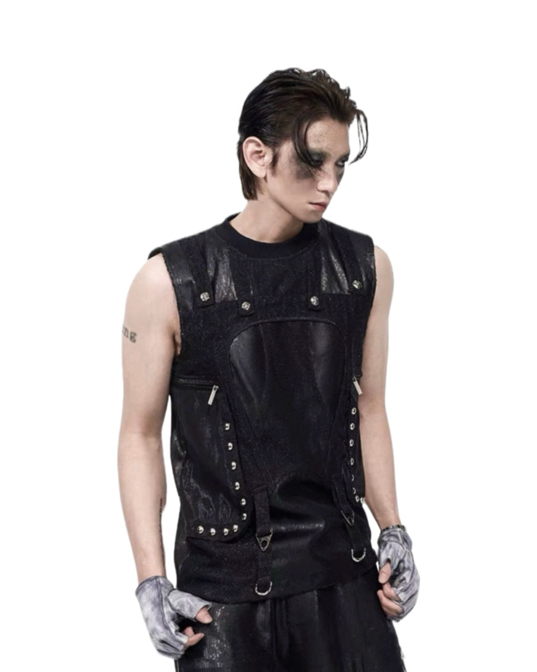 STARTEXCEEDEND No Sleeve Vests