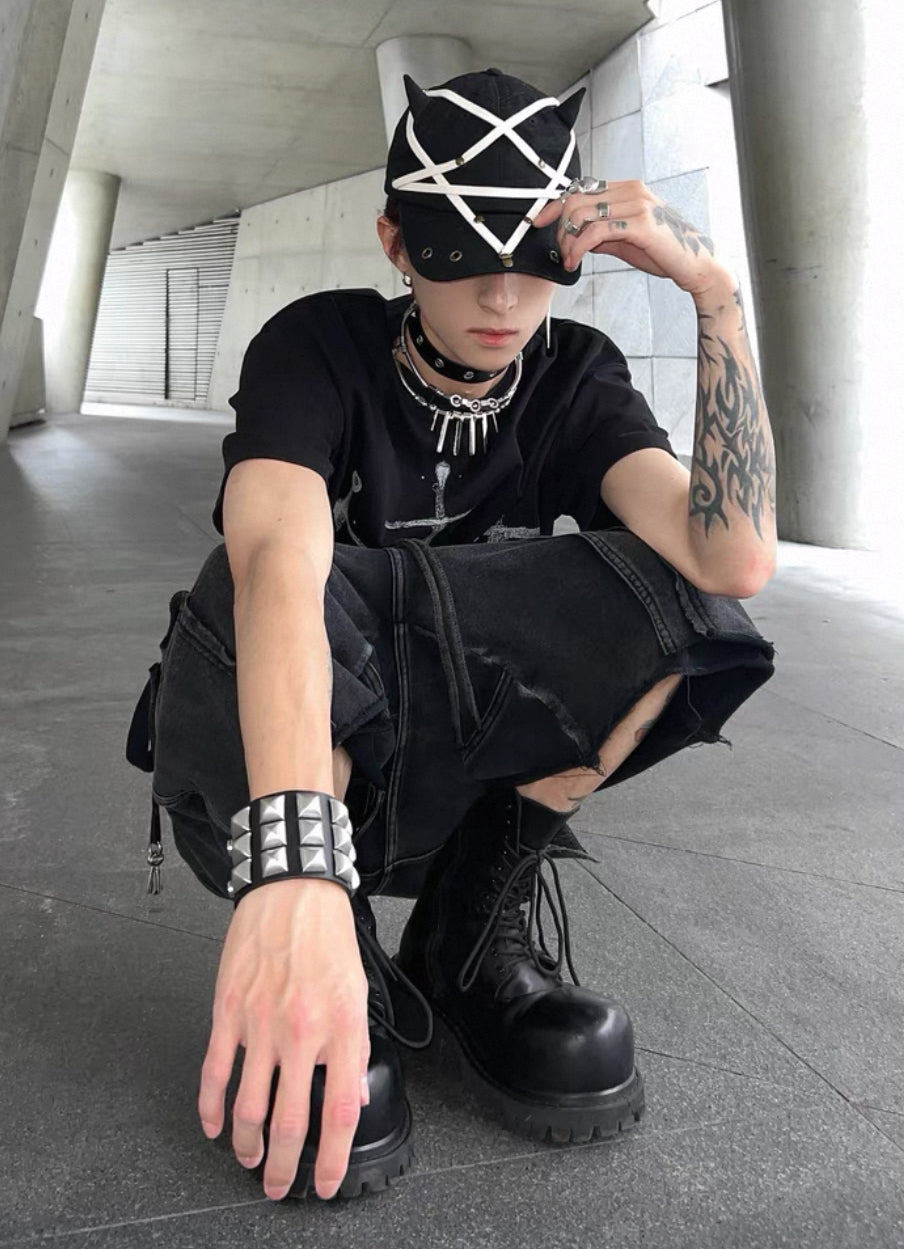 DND4DES Double waste Half pants