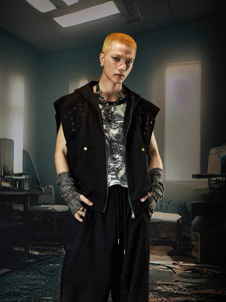 NOMANIAI Set up Hoodie/Pants