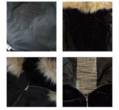 Rivet N2B Fur Collar Flight Jacket