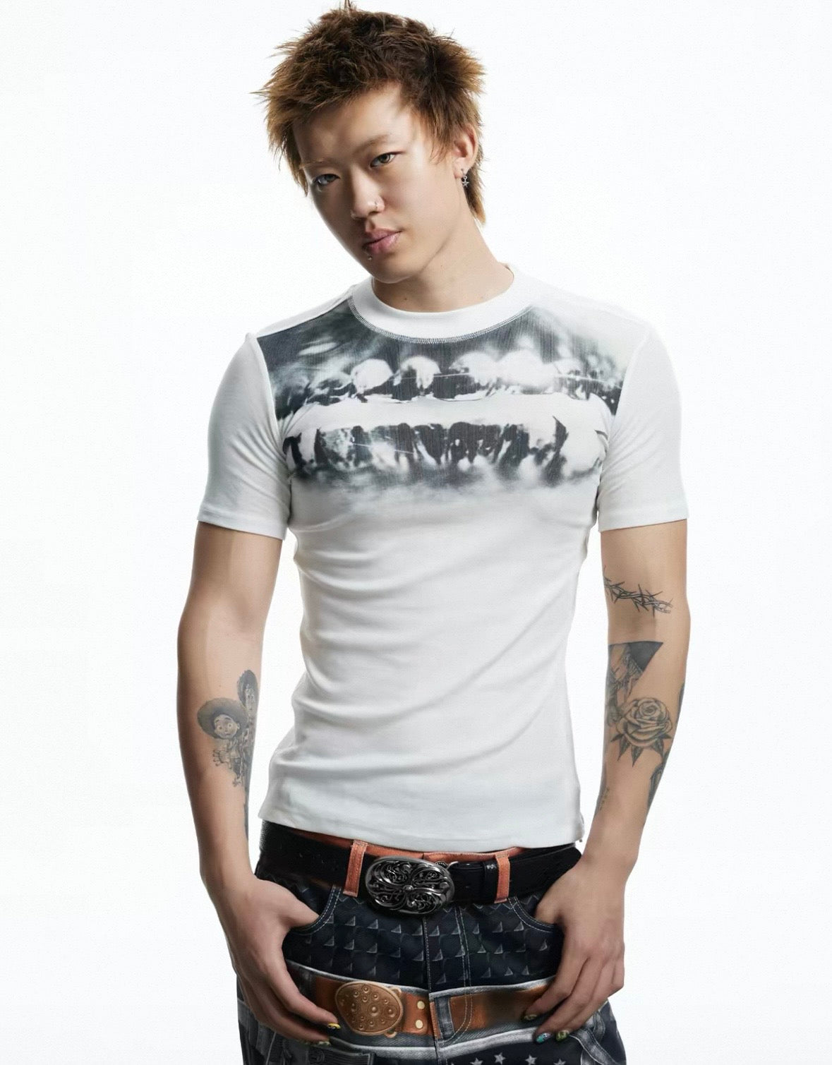 DND4DES Slim fit T-shirt