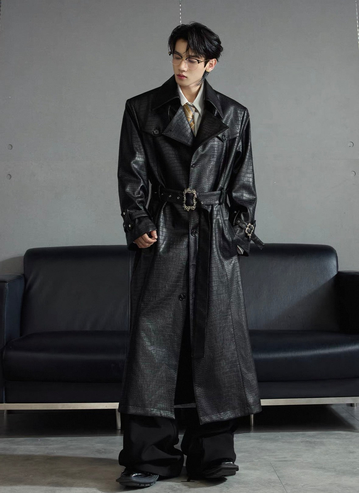 ArguE CulturE PU Leather Coats