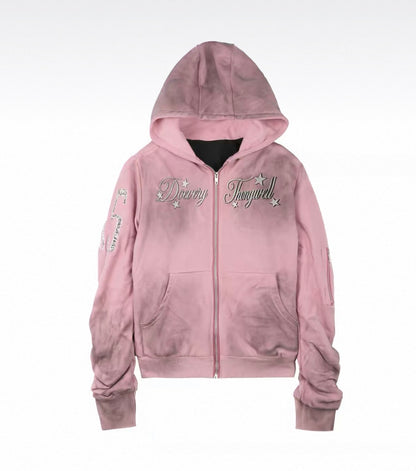 DETW Pink Vintage Finish Parker