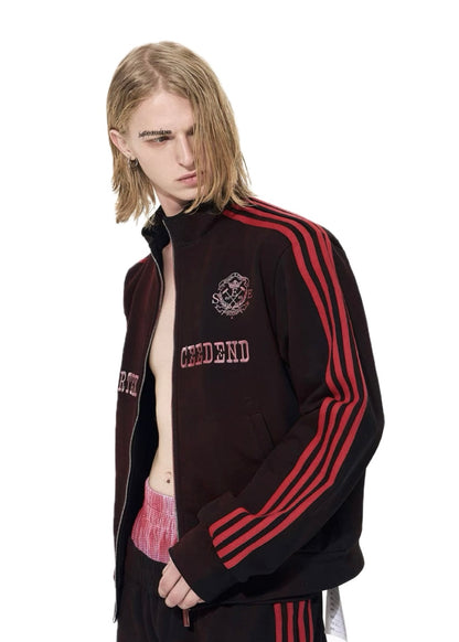 STARTEXCEEDEND Track Jacket Set-up