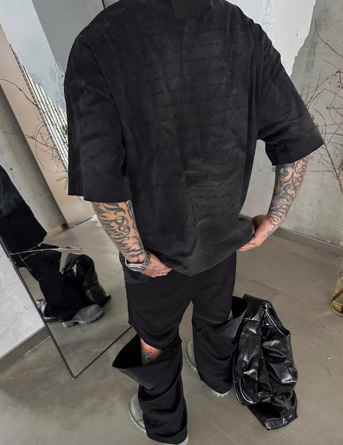 NIHILISH Skeleton Shirt