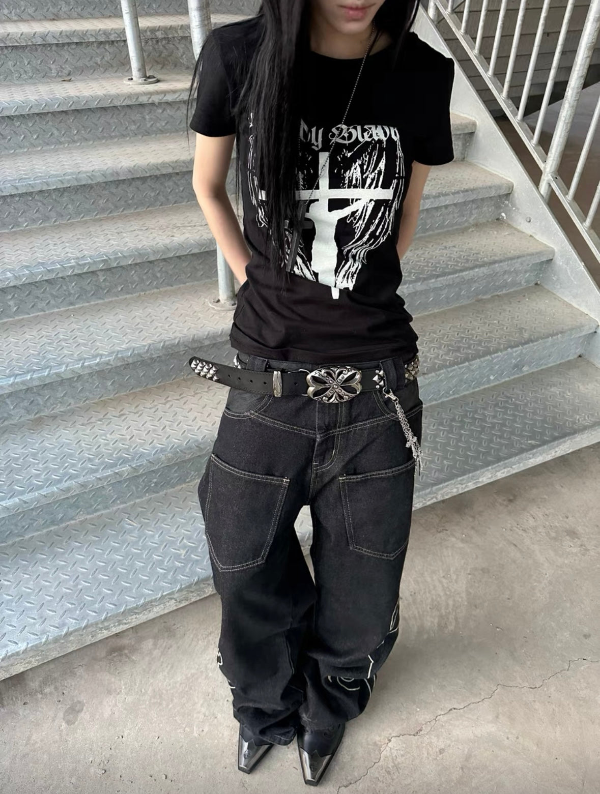 DETW Tribal Wide pants