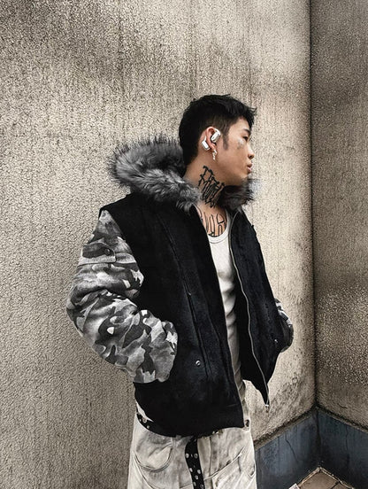 PAIKI Separate Bomber Jacket