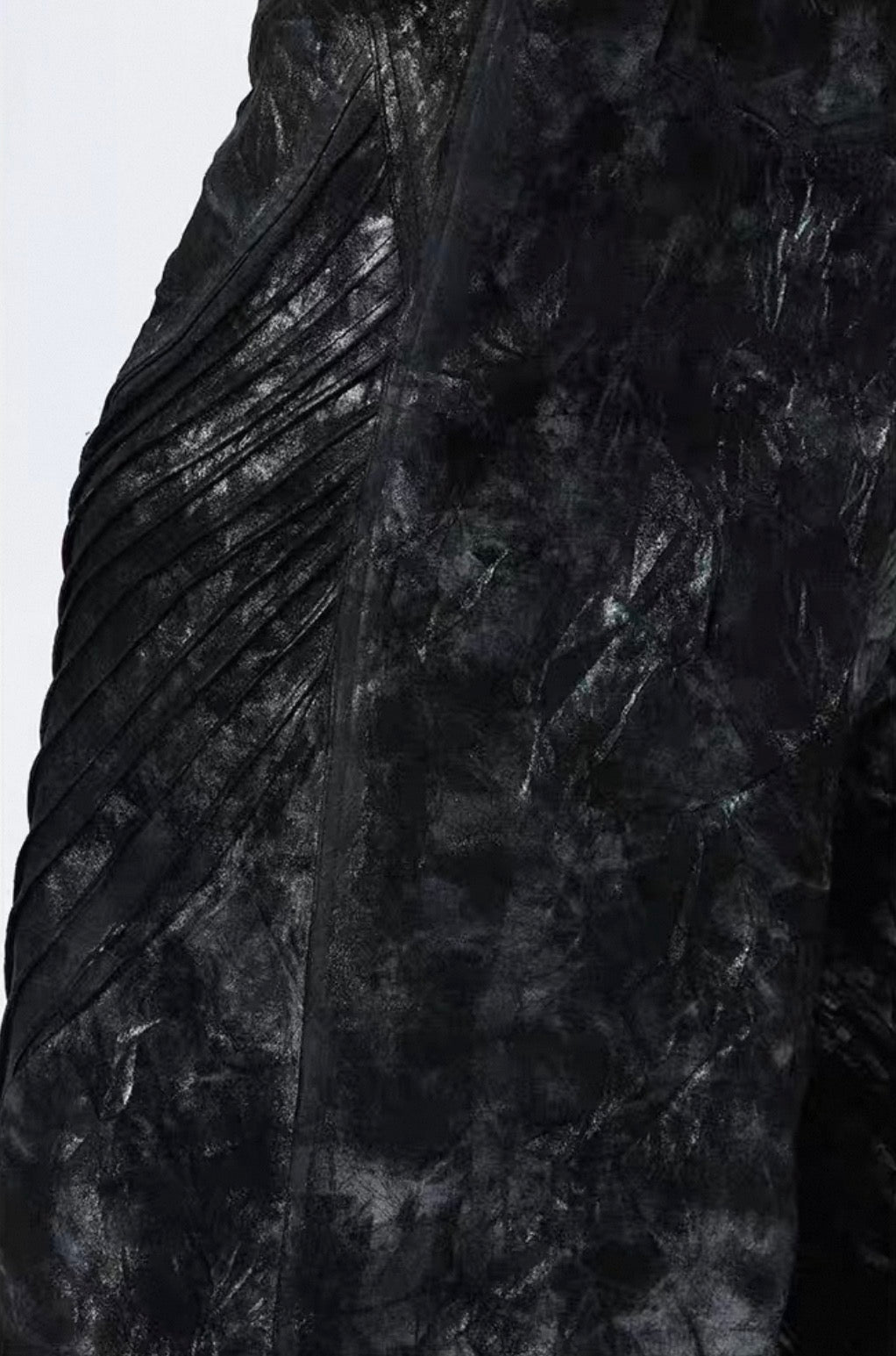 DND4DES PU Leather Baggy Pants