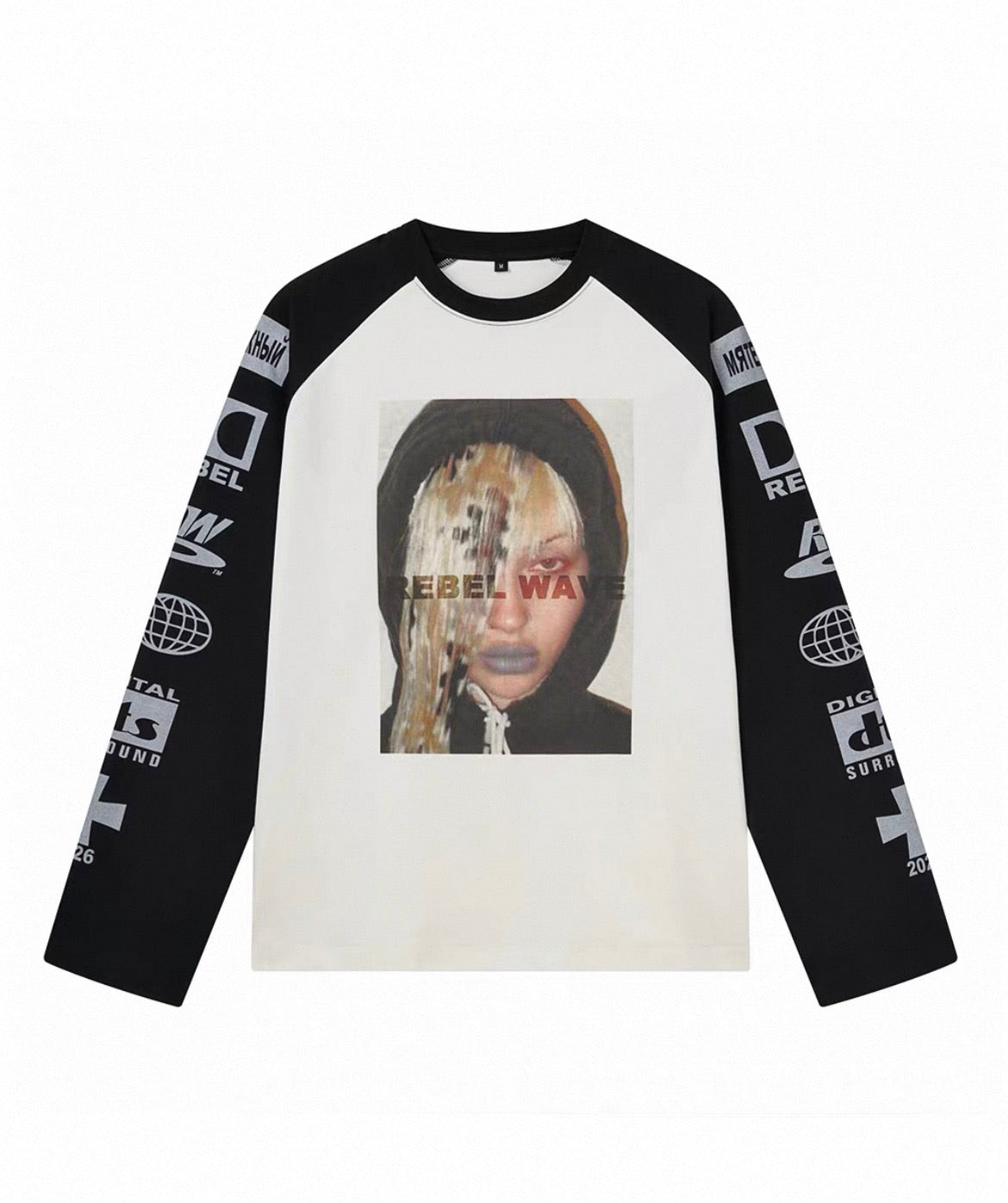 Graphic Long Sleeve Tee