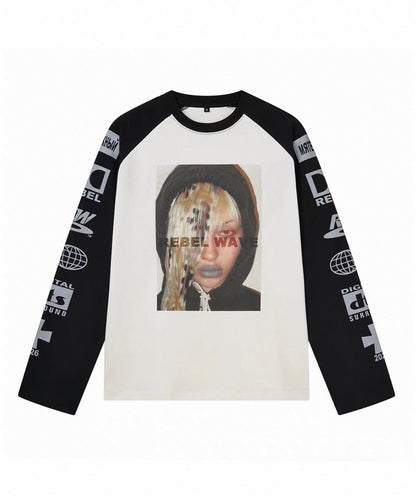 Graphic Long Sleeve Tee