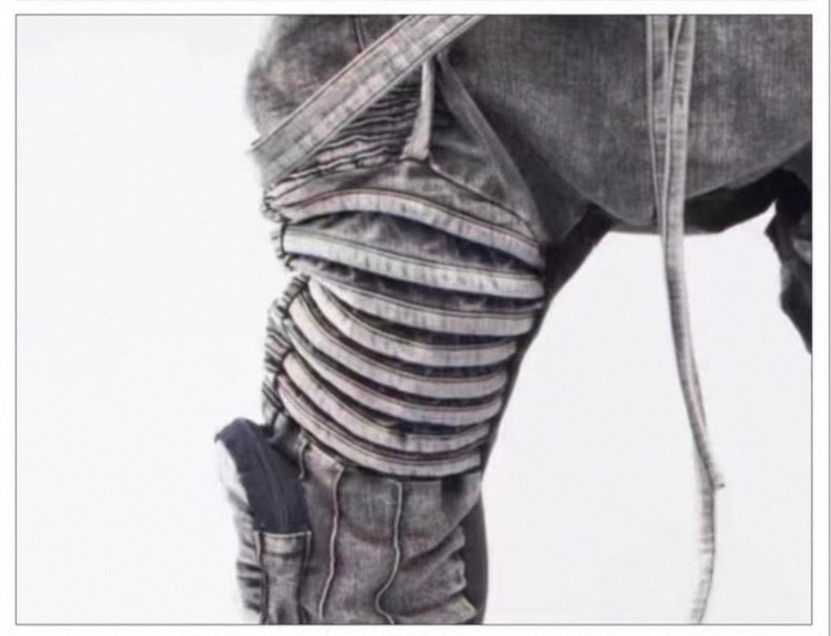 CHAUNK Technical Sarrouel Pants