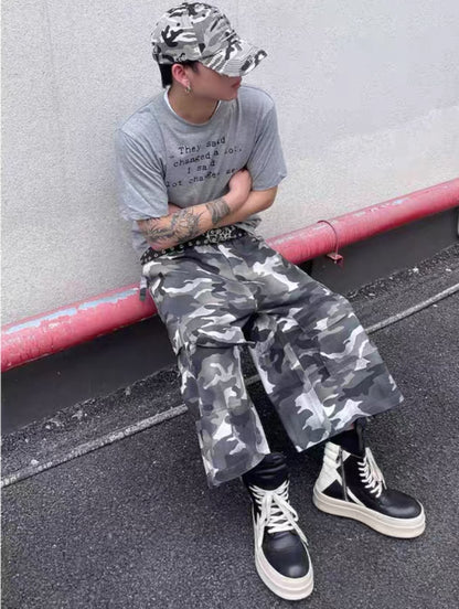 DARK FOG Camo Half Pants