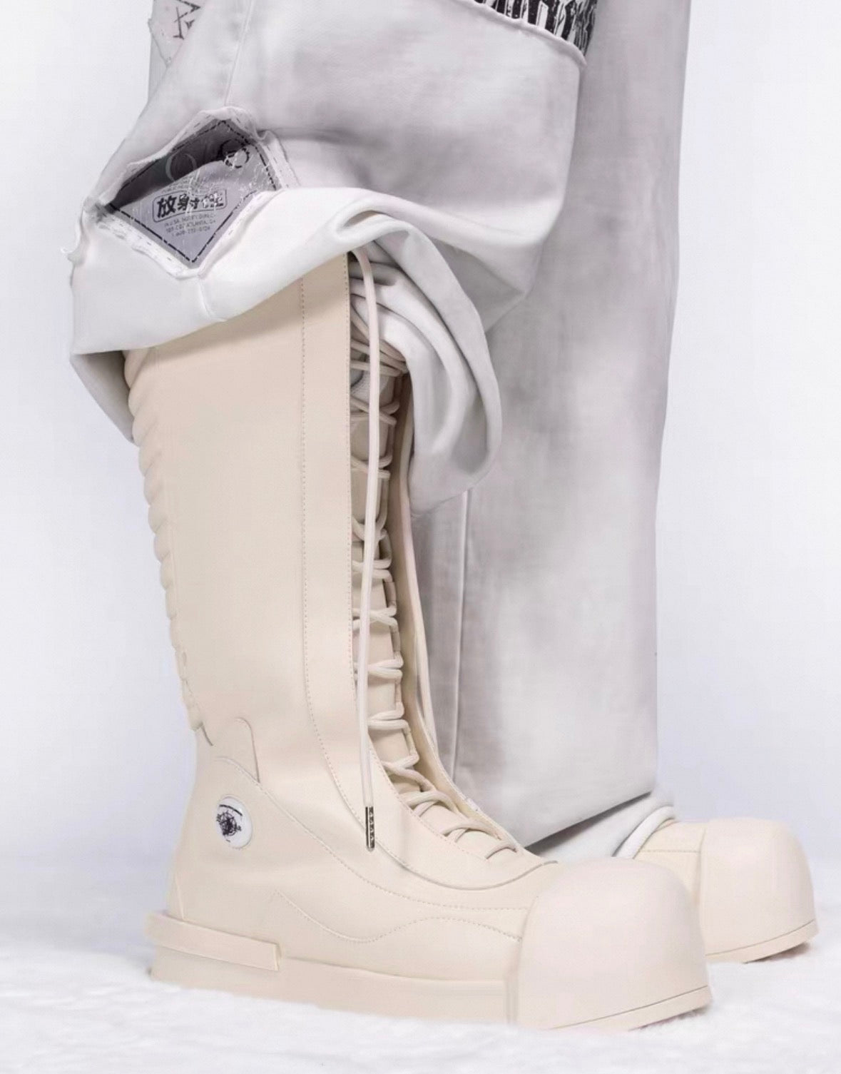 ROCKSTA×F.V.V.O Platform Boots