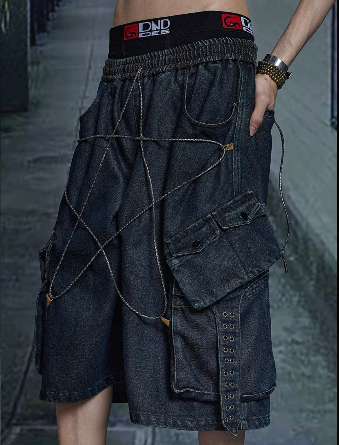 DND4DES Star Half pants