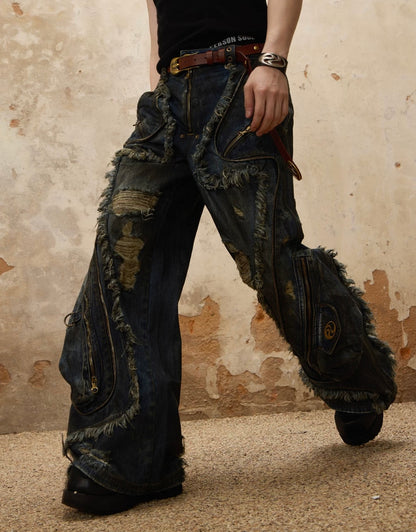 PERSONSOUL Alians Dirty Jeans