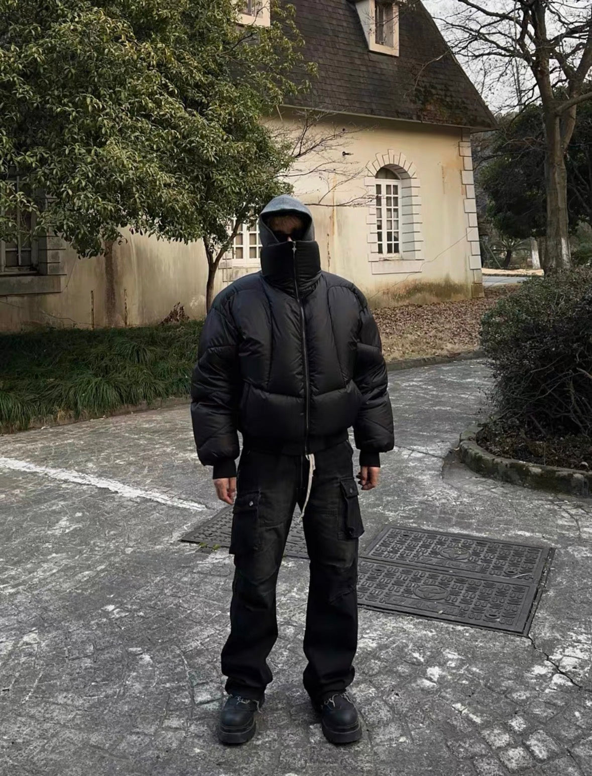 JCAESAR Volume Down Jacket