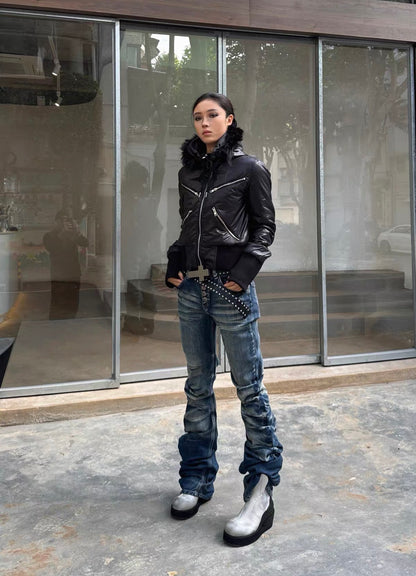 REBEL WAVE Far Hoodie Jacket