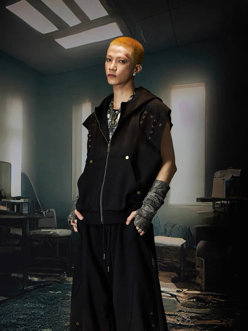 NOMANIAI Set up Hoodie/Pants