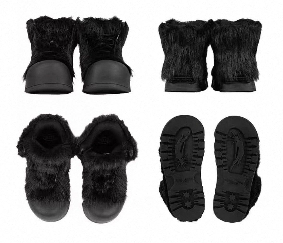 ROCKSTA×F.V.V.O Platform Boots