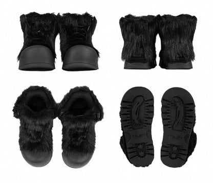 ROCKSTA×F.V.V.O Platform Boots