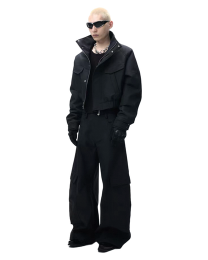 FRKM SCD Short Cropped Jacket