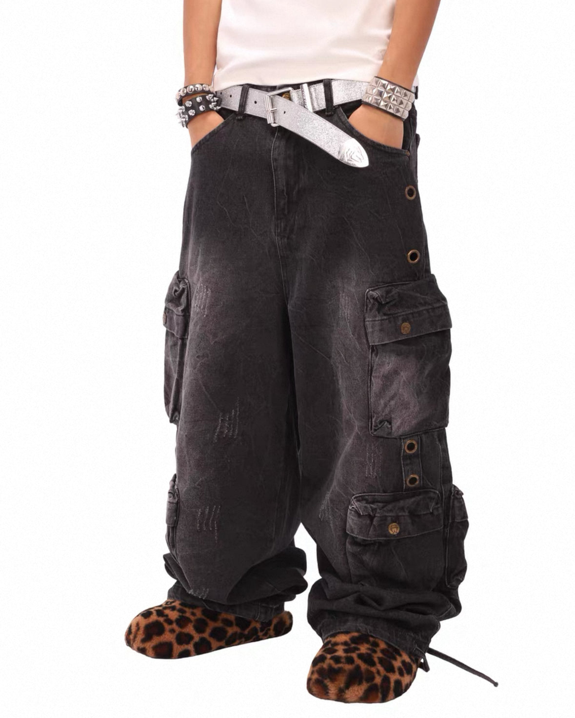 LILWET Baggy Pants
