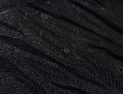 【期間限定販売】MOCLOSE Simple Denim Flare Pants