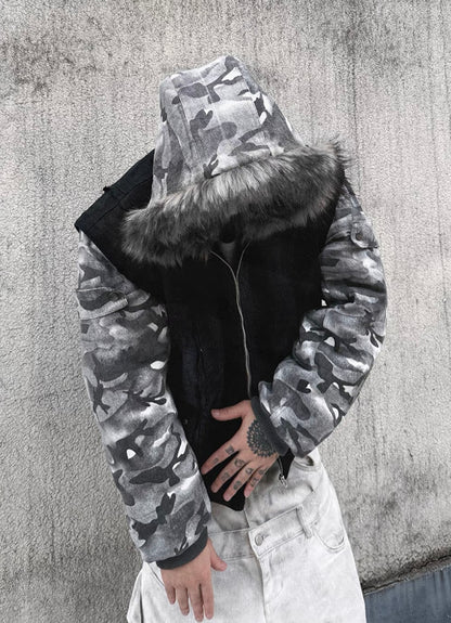 PAIKI Separate Bomber Jacket