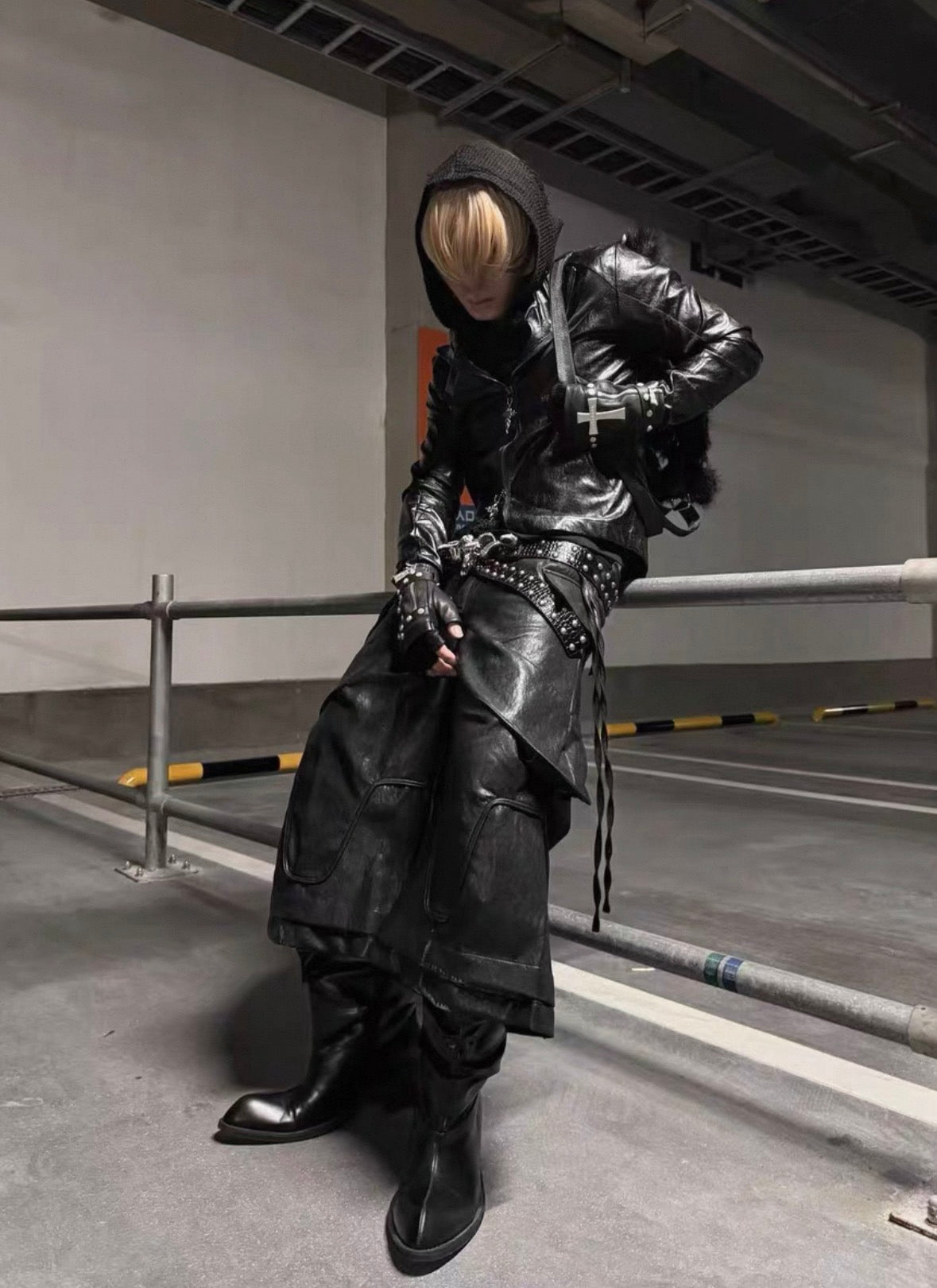 ATANOTHINGNESS Long half pants
