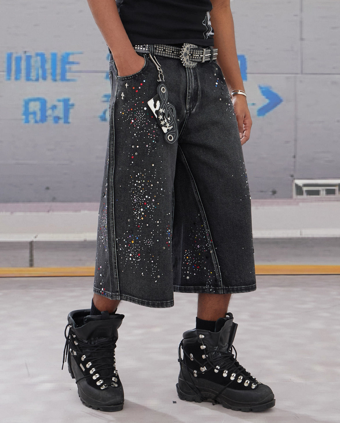 DND4DES Linestone Half Pants