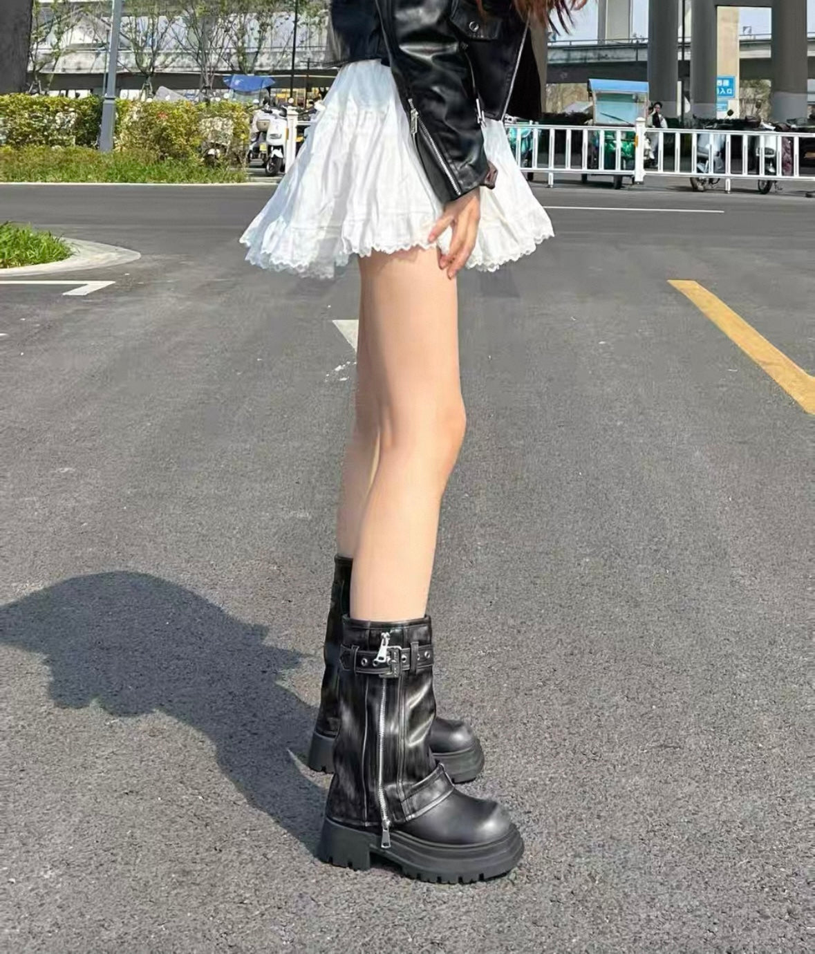 SELFISH SELECT Platform Boots