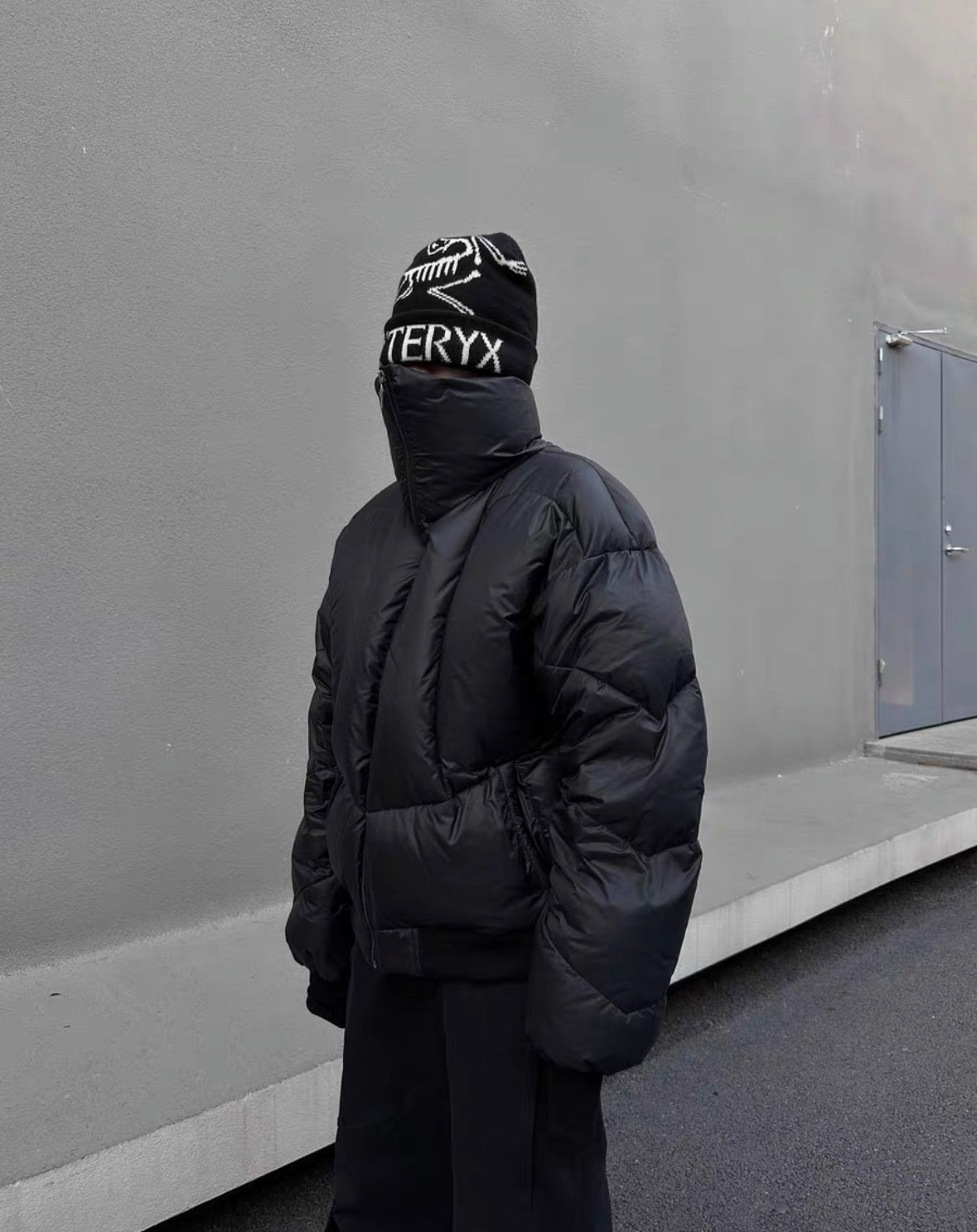 JCAESAR Volume Down Jacket