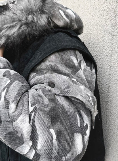 PAIKI Separate Bomber Jacket