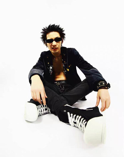 ROCKSTA×F.V.V.O High Cut Platform Shoes