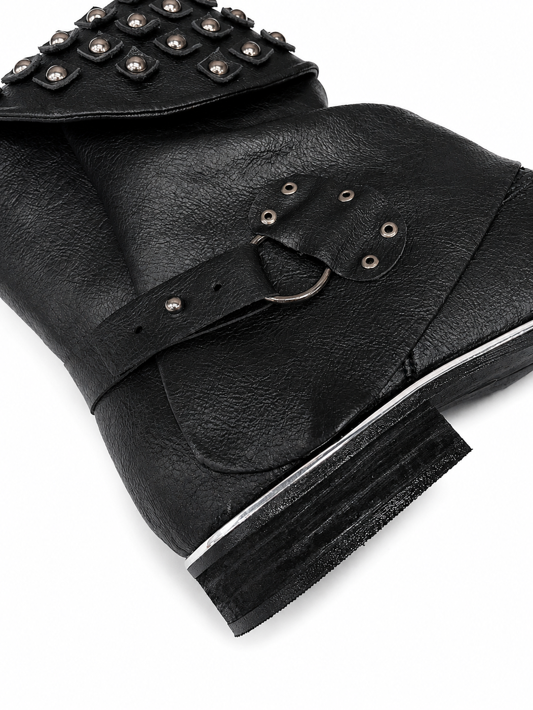 Studded Short Boots
