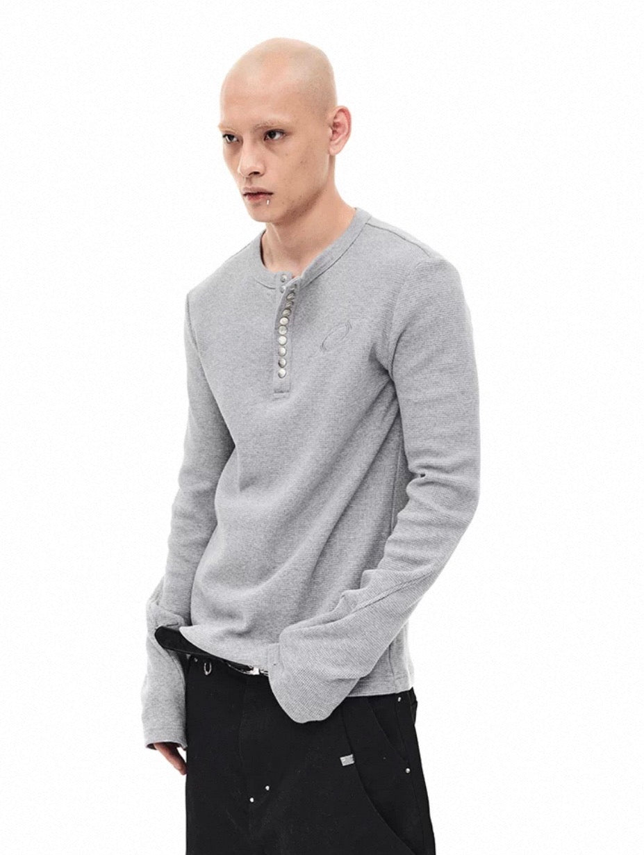 WHISTLEHUNTER Slimfit Cotton Long Sleeve