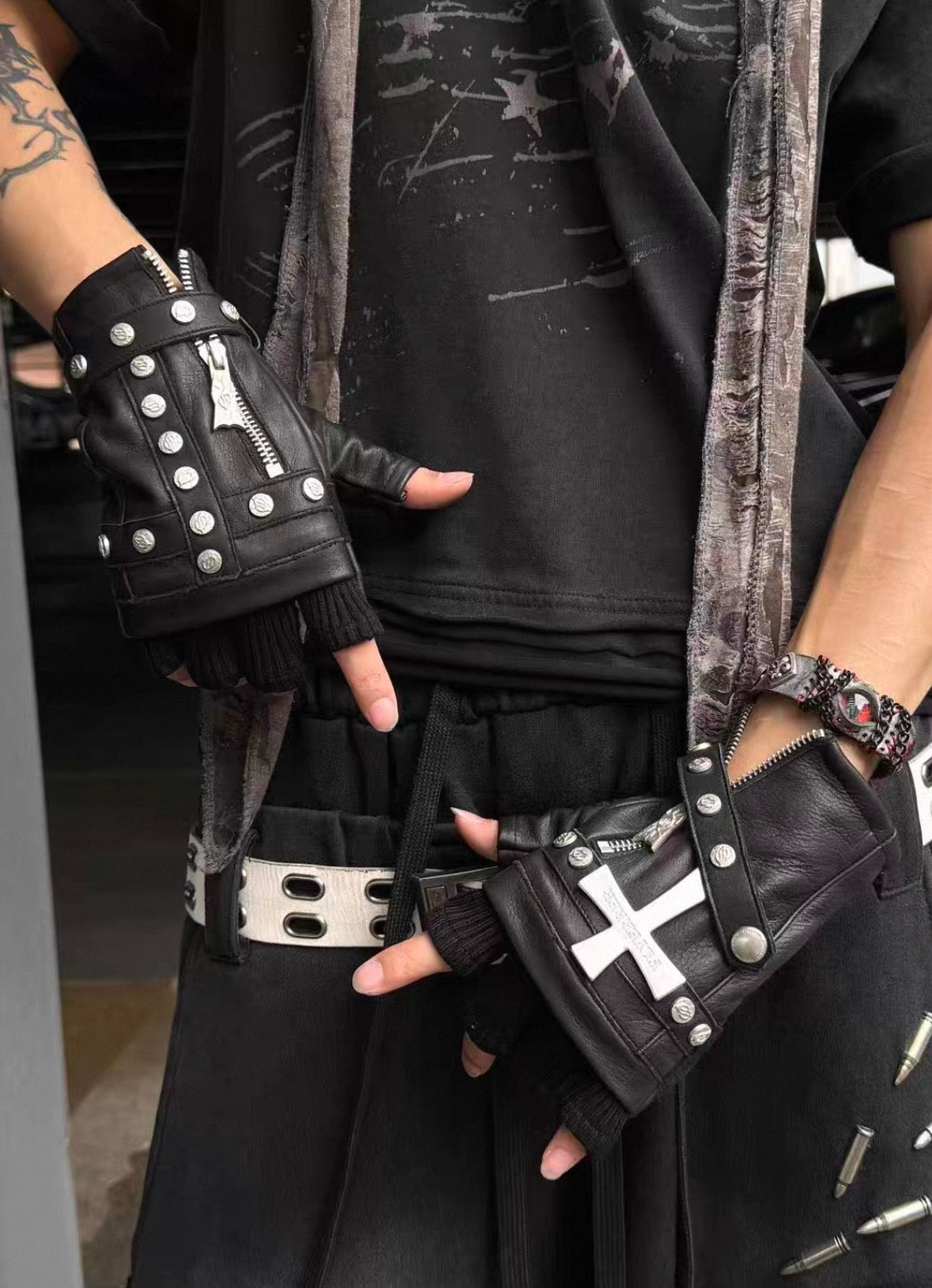 FLYERRER Cross leather grove