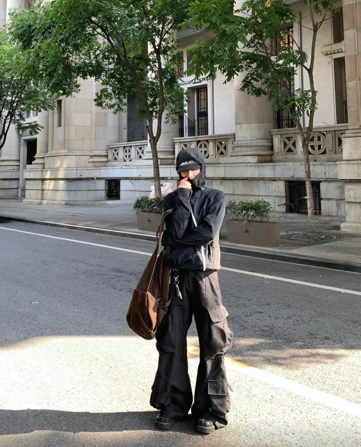 BEVAN UP Full Zip Parker