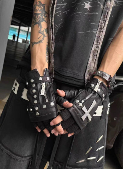 FLYERRER Cross leather grove