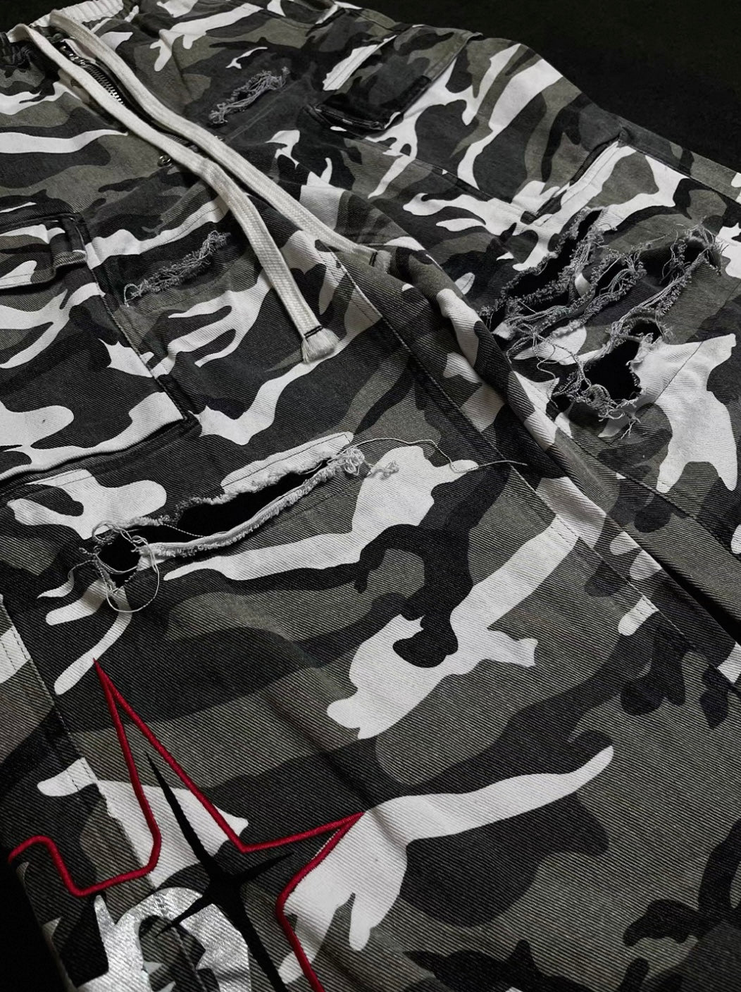 RYE CHASIN Camo Cargo Pants